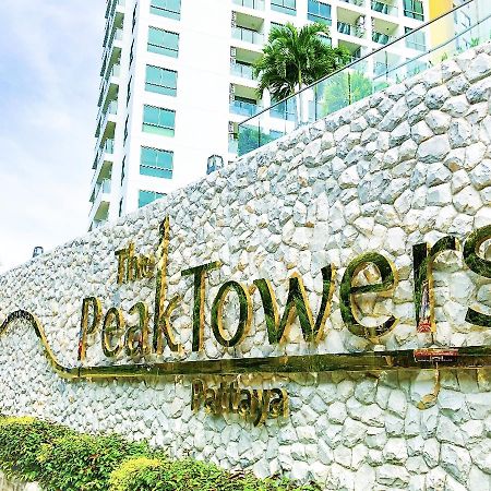 Апартаменты The Peak Towers Паттайя Экстерьер фото